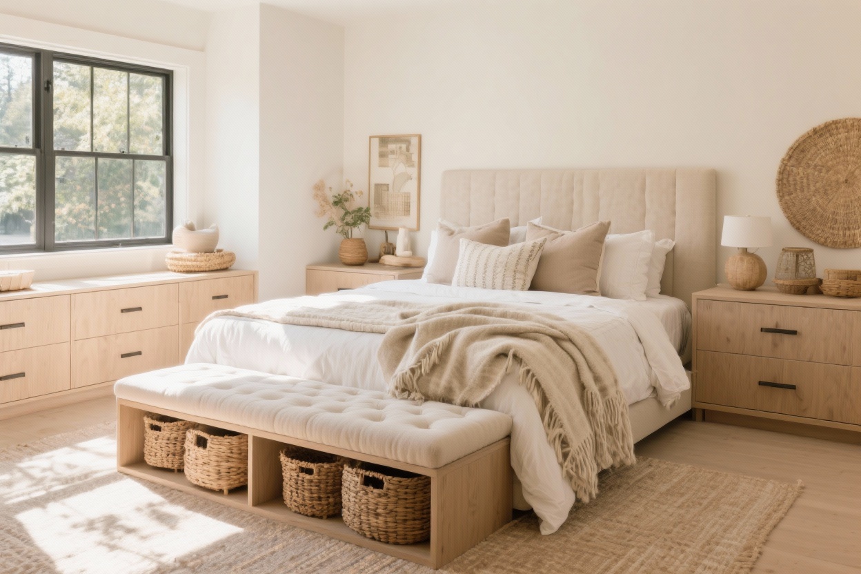 9 Bedroom Bench Ideas That Add Beauty and Storage You’ll Want Now