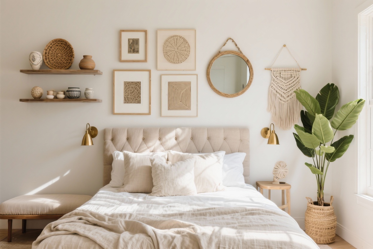 9 Bedroom Wall Decor Ideas That Elevate the Space and Wow Your Guests