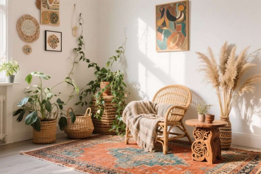 9 Boho Apartment Styling Tricks for Small, Soulful Spaces You’ll Want to Steal