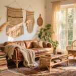 9 Boho Living Room Ideas Full of Warmth and Texture You’ll Love