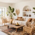9 Boho Living Room Ideas With Natural Style You’ll Fall in Love With