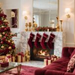 9 Burgundy Christmas Decor Ideas That Make Your Home Look Expensive