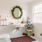 9 Christmas Bathroom Decor Ideas You’ll Love for a Festive Glow-up