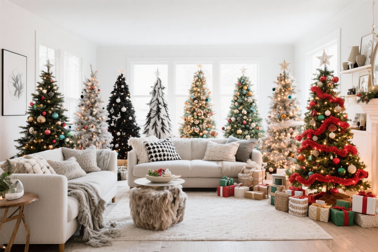 9 Christmas Tree Designs You Can Recreate for Show stopping Holiday Decor