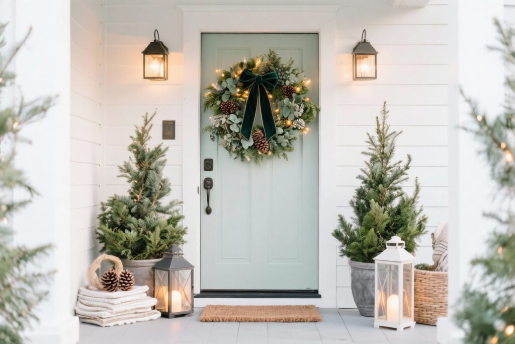 9 Christmas Wreath Ideas That Instantly Elevate Your Front Door