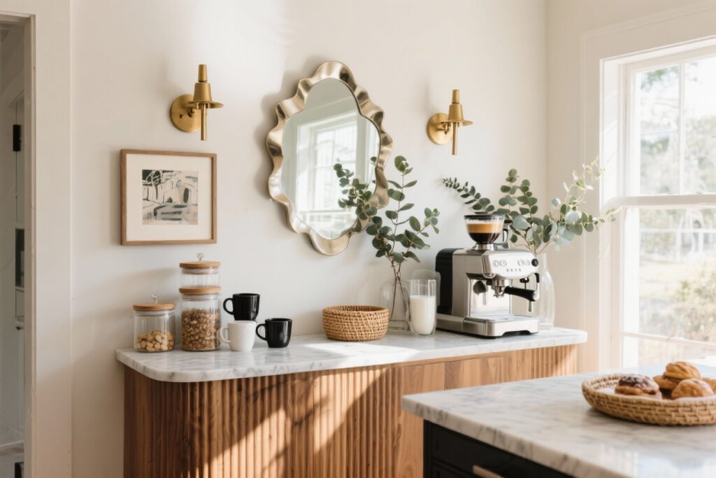 9 Coffee Bar Styling Ideas That Look Designer and Smell Incredible