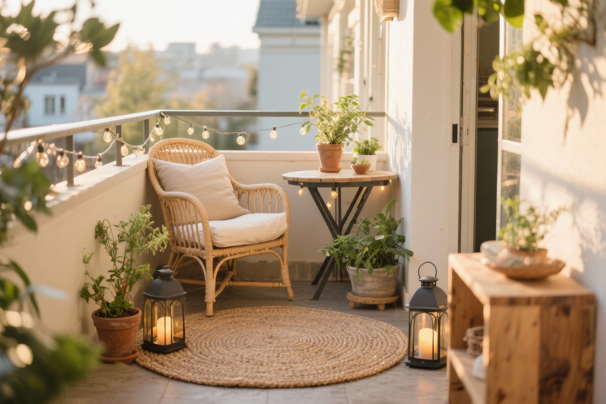 9 Cozy Balcony Ideas for Small Spaces That Feel Effortlessly Chic