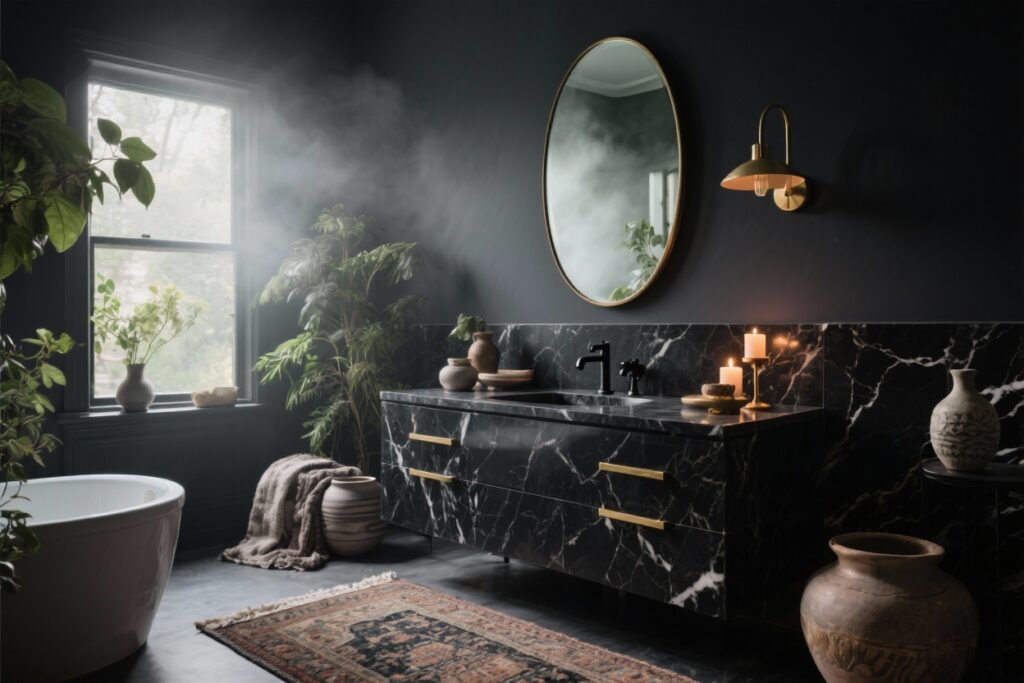 9 Dark & Moody Bathroom Ideas You Didn’t Know You Needed