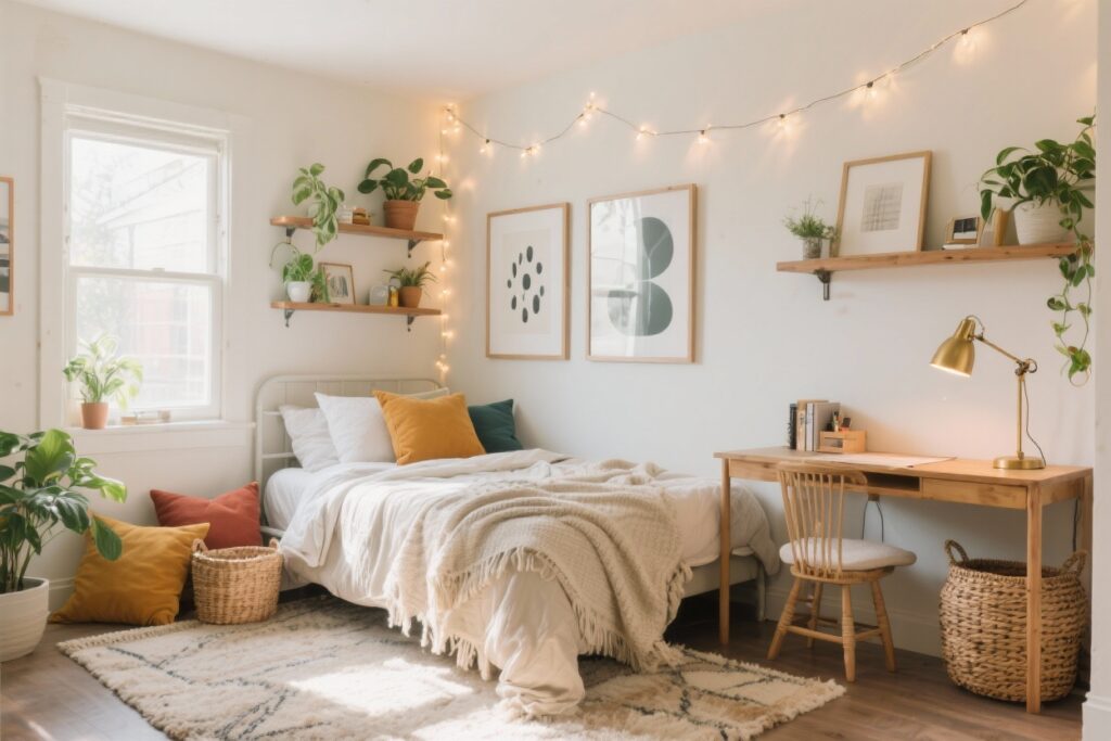 9 Dorm Room Ideas to Make Your Space Feel Like Home (and Totally You)