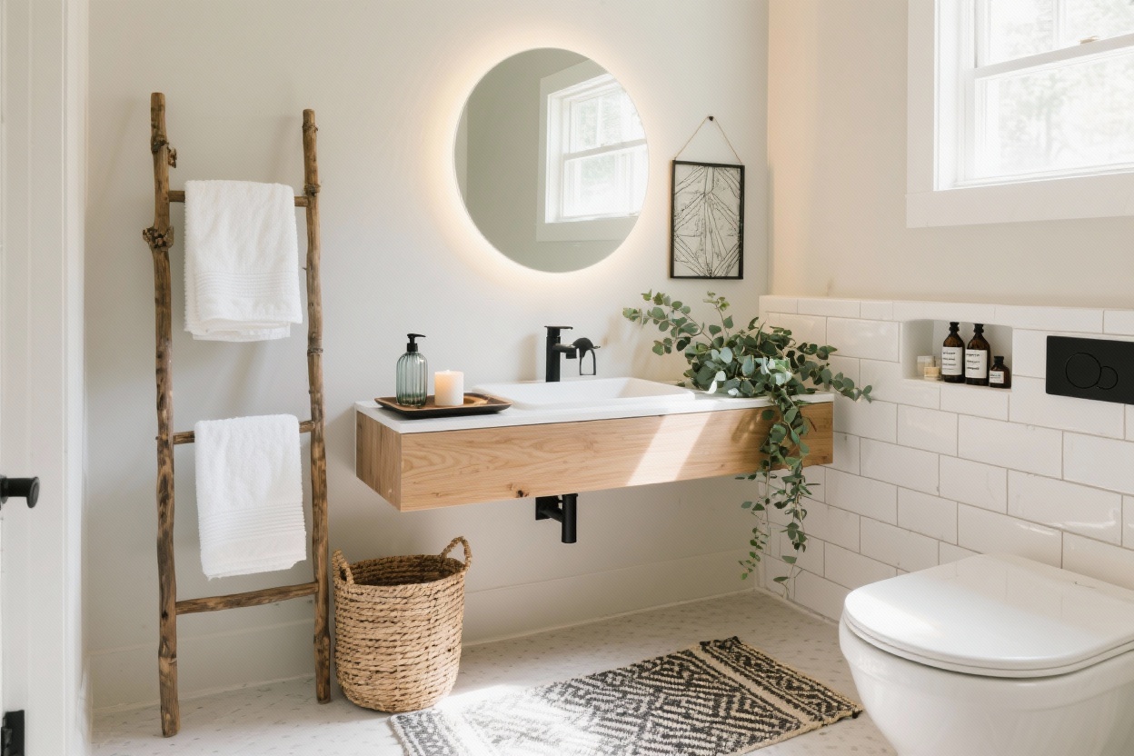 9 Easy Bathroom Styling Ideas for an Instant Refresh You’ll Love