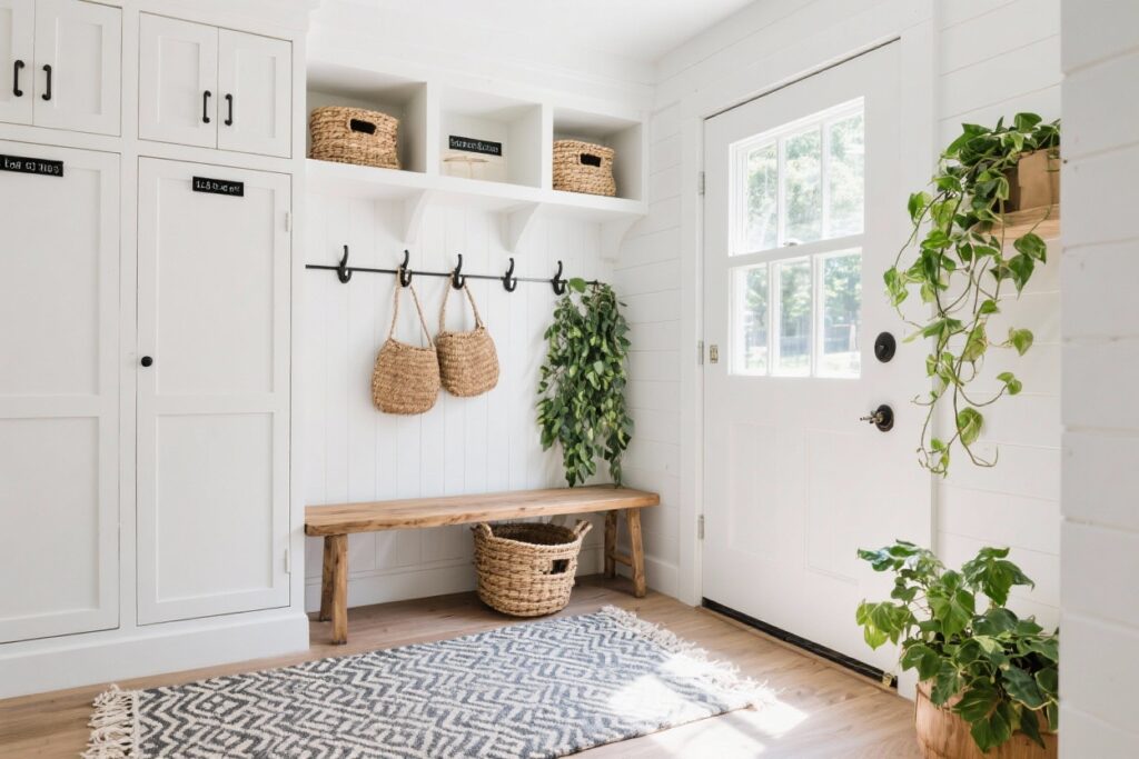 9 Entryway Mudroom Ideas to Stay Organized You’ll Love