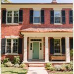 9 Exterior Color Scheme Ideas That Look Amazing on Red Brick Homes