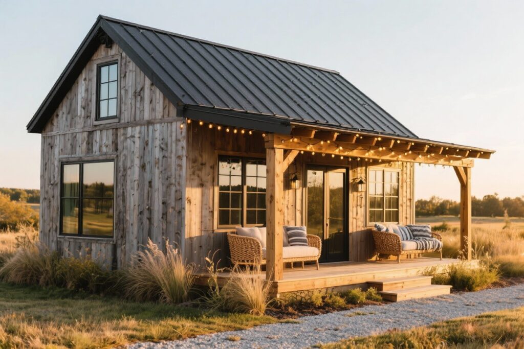 9 Exterior Design Principles That Make Small Barn Houses Look Incredible