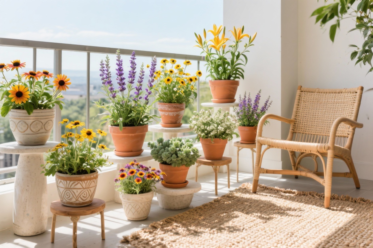 9 Full sun Perennials Perfect for Low maintenance Container Gardens You’ll Love