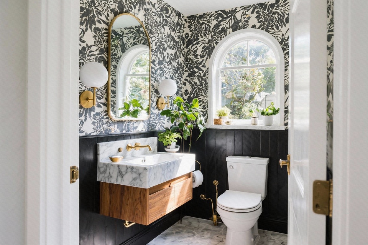 9 Half bathroom Design Principles That Make a Huge Impact