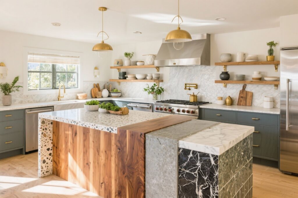 9 Kitchen Countertop Ideas That Elevate Design and Instantly Wow