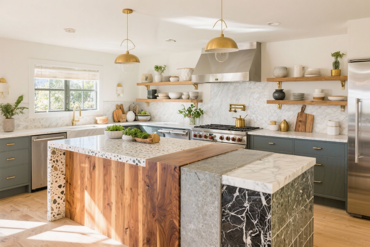 9 Kitchen Countertop Ideas That Elevate Design and Instantly Wow