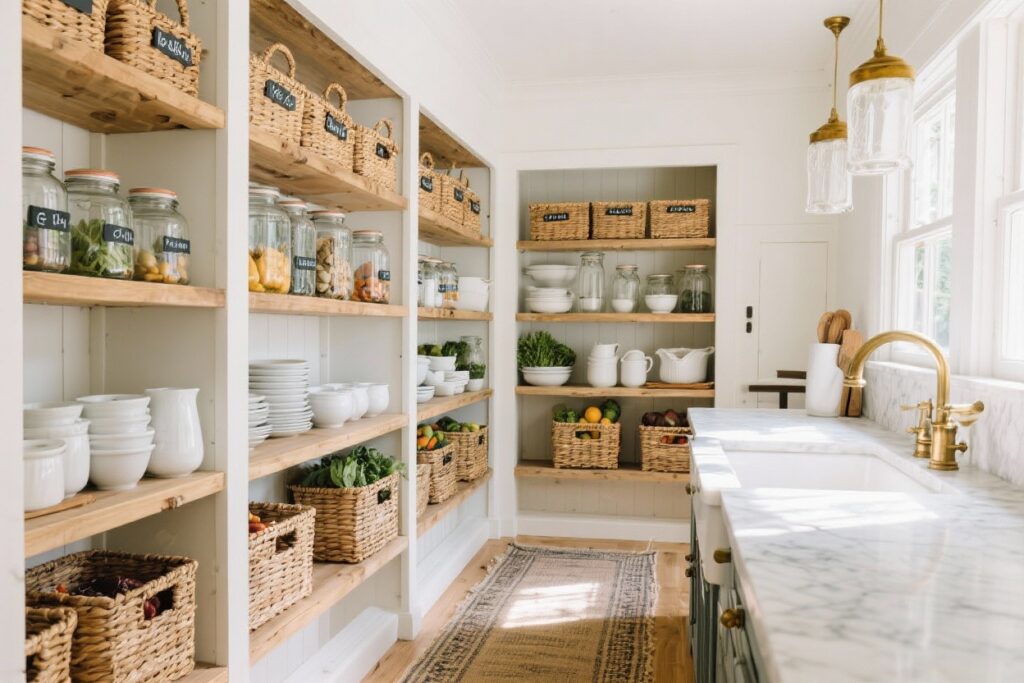 9 Kitchen Pantry Ideas Every Home Can Use (and Totally Love)