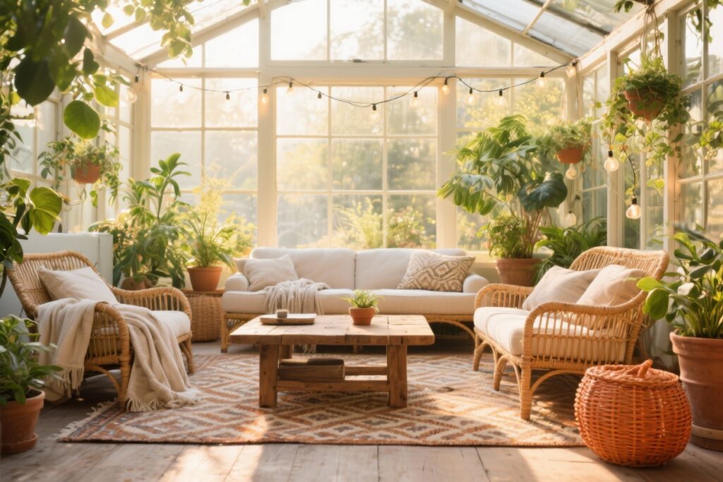 9 Layout Tips That Make Any Greenhouse Feel Like a Cozy Living Space