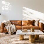 9 Leather Sofa Ideas for a Timeless and Luxe Look You’ll Love