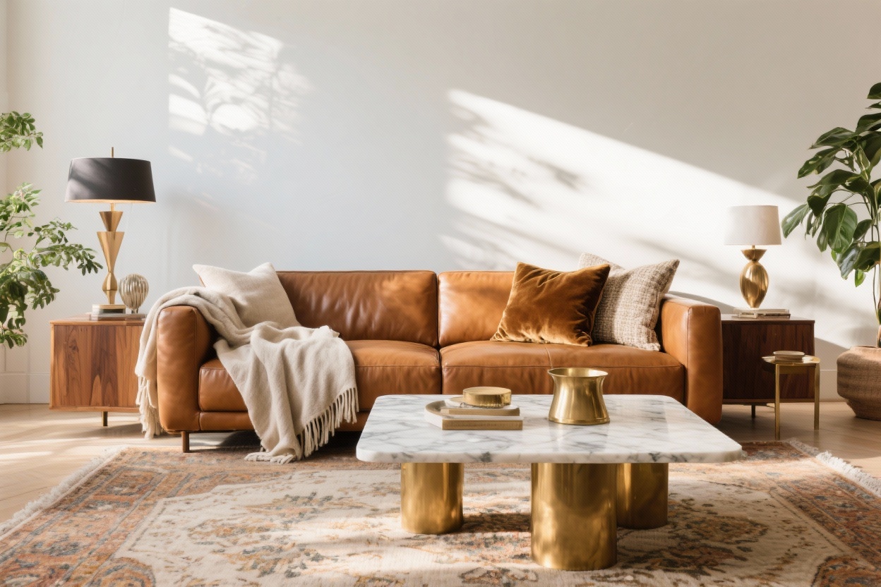 9 Leather Sofa Ideas for a Timeless and Luxe Look You’ll Love