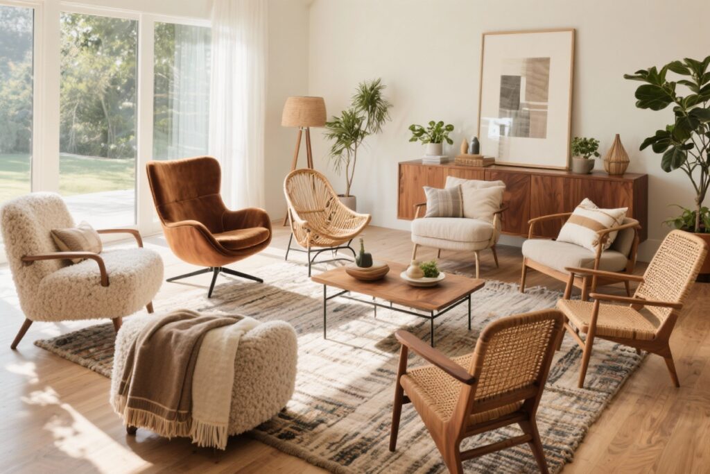 9 Living Room Chair Ideas for Comfort and Style You’ll Want Right Now