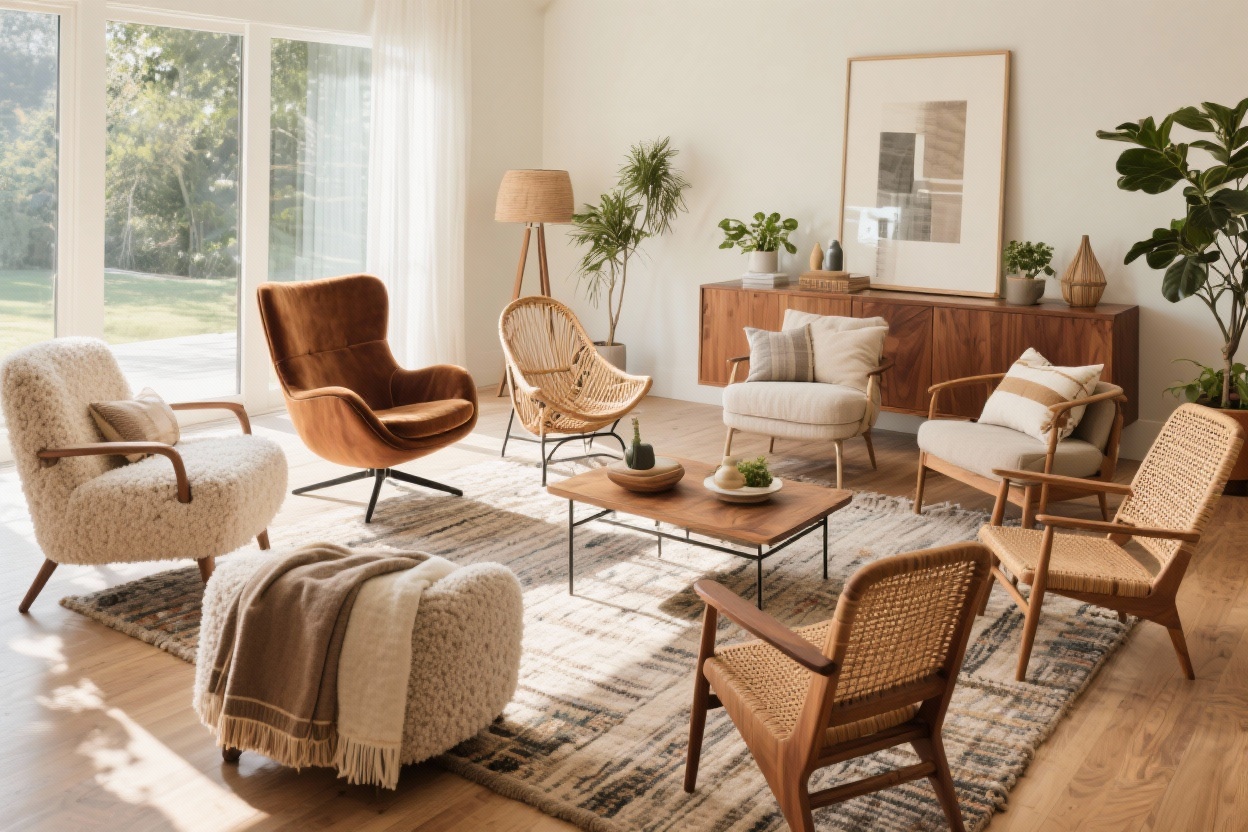 9 Living Room Chair Ideas for Comfort and Style You’ll Want Right Now