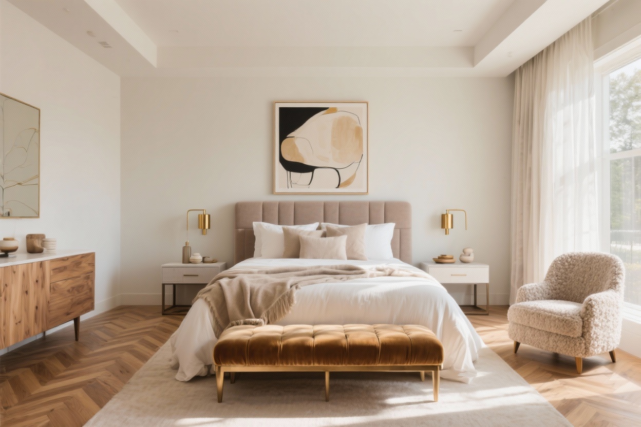 9 Master Bedroom Ideas for a Relaxing Luxury Feel You’ll Love