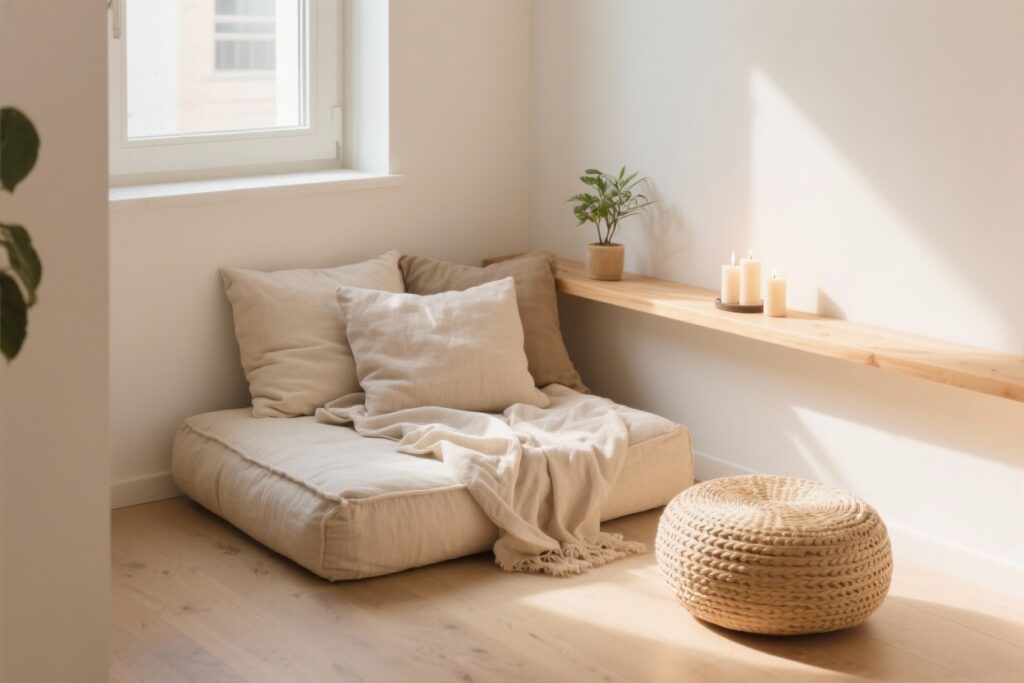 9 Meditation Corner Ideas for Small Spaces That Feel Surprisingly Spacious