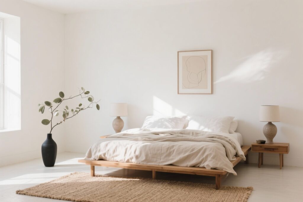 9 Minimalist Bedroom Styling Ideas That Still Show Personality