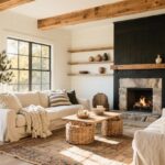 9 Modern Farmhouse Living Room Principles: Texture, Warmth & Balance You’ll Want Now
