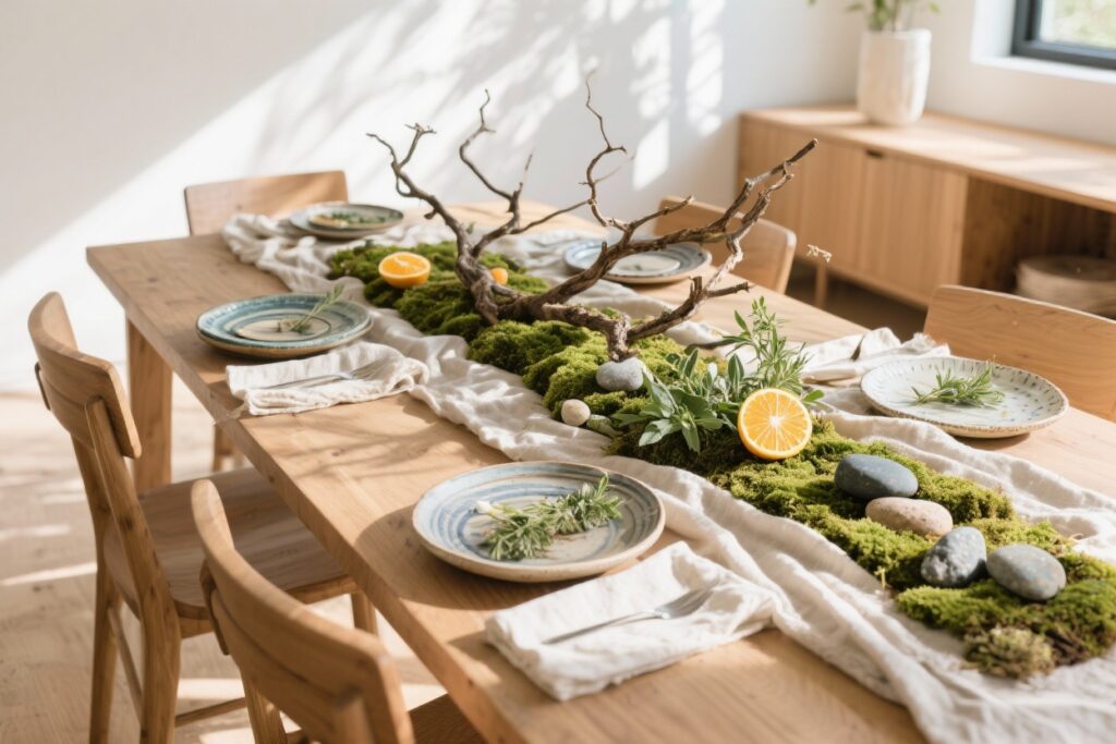 9 Nature infused Table Styling Ideas (no Florist Needed) You’ll Want to Copy