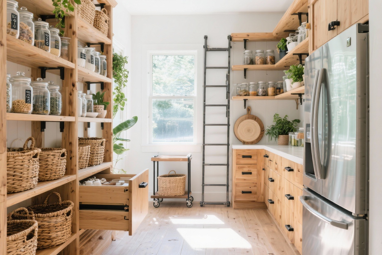 9 Pantry Ideas to Maximize Space and Storage That Feel Effortlessly Stylish