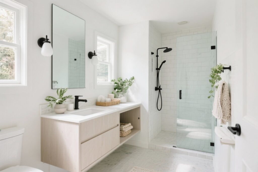 9 Small Bathroom Ideas That Make Your Space Look Bigger (and Gorgeous)