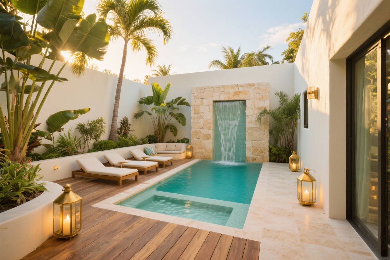 9 Smart Design Moves That Make a Small Pool Feel Like a Luxury Resort