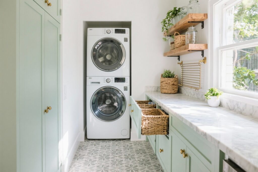 9 Smart Laundry Room Ideas for Any Space That Feel Effortlessly Stylish
