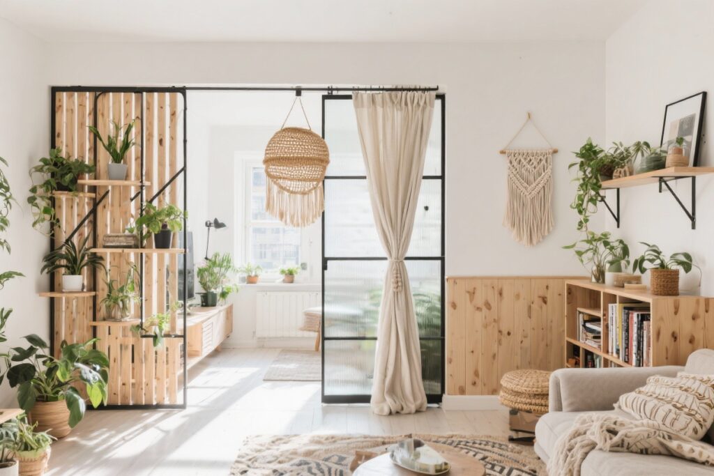 9 Smart Room Divider Ideas for Small Homes That Feel Big and Stylish