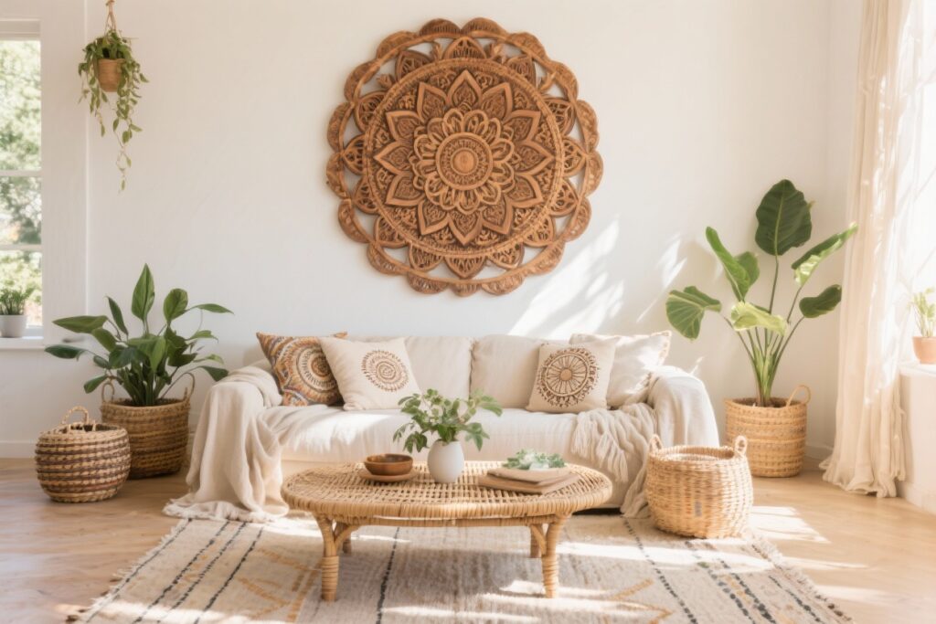 9 Stunning Mandala Decor Ideas for a Calm Vibe You’ll Want to Copy