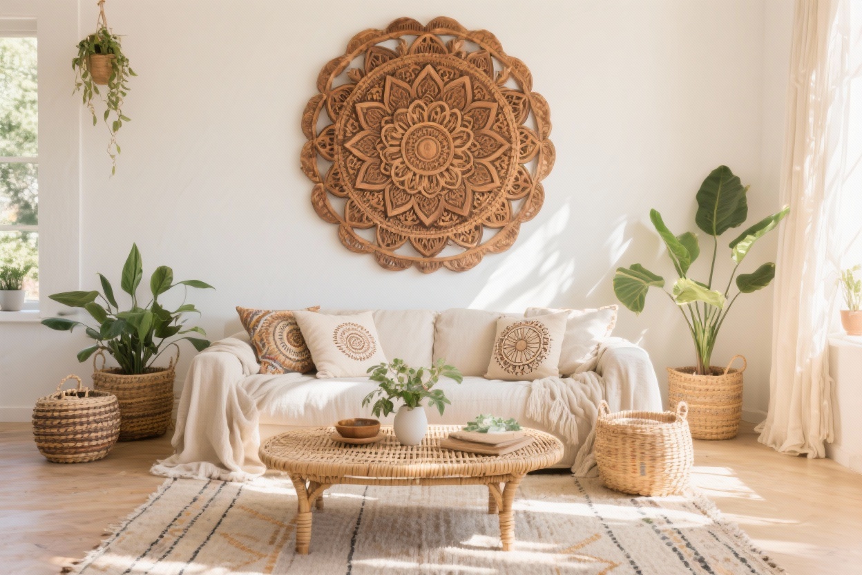 9 Stunning Mandala Decor Ideas for a Calm Vibe You’ll Want to Copy