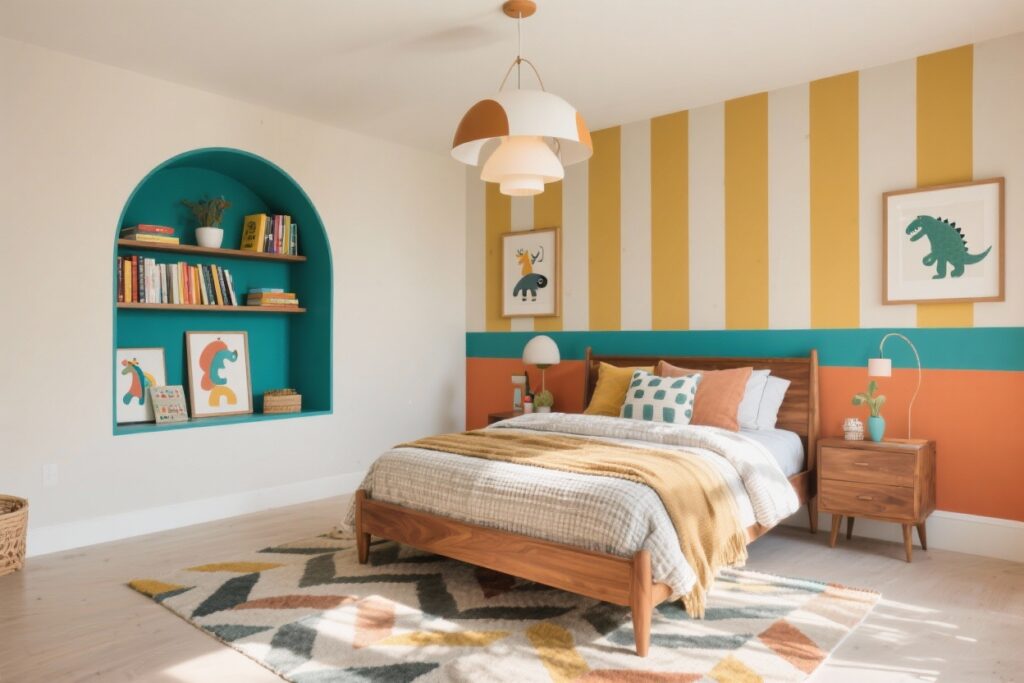 9 Stylish Big kid Bedroom Ideas (with Zero Unicorns or Dinosaurs)