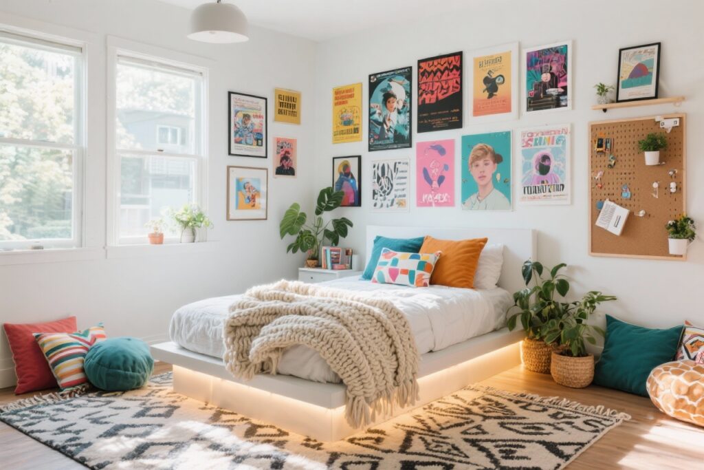 9 Teen Bedroom Ideas That Feel Cool and Personal