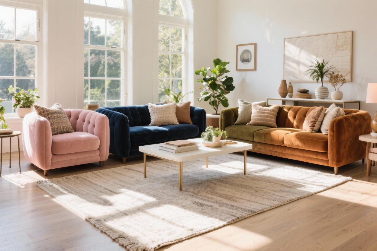 9 Things Your Living Room Sofa Color Says About You and How to Style It
