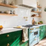 9 Ways to Make a Colorful Kitchen Look Magazine worthy