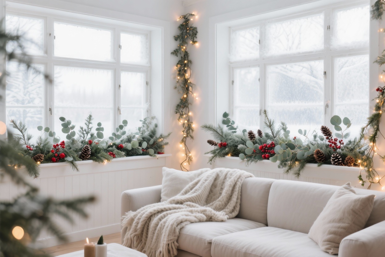 9 Winter Window Box Ideas That Feel Pure Magic