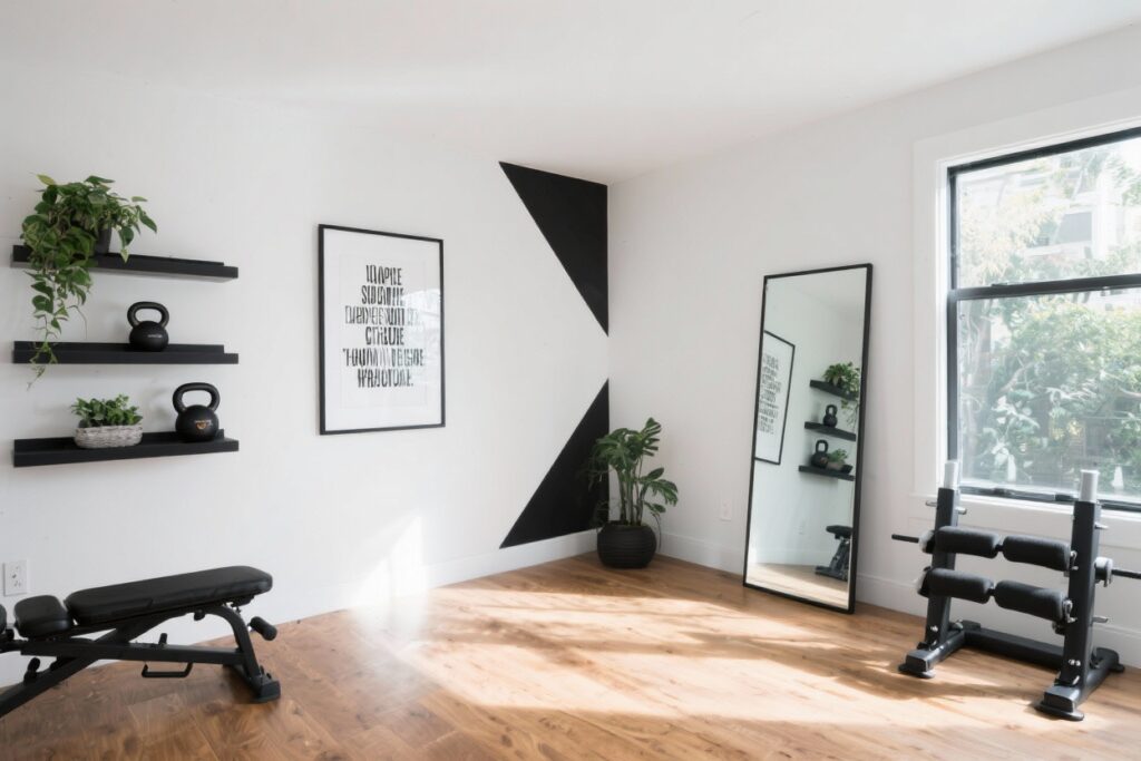 7 Home Gym Wall Decor Ideas to Stay Motivated You’ll Want to Copy