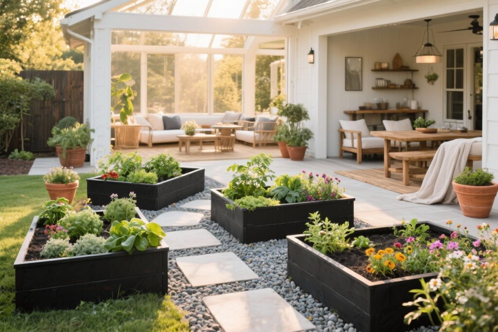 7 Raised Garden Bed Layout Ideas That Instantly Elevate Your Backyard