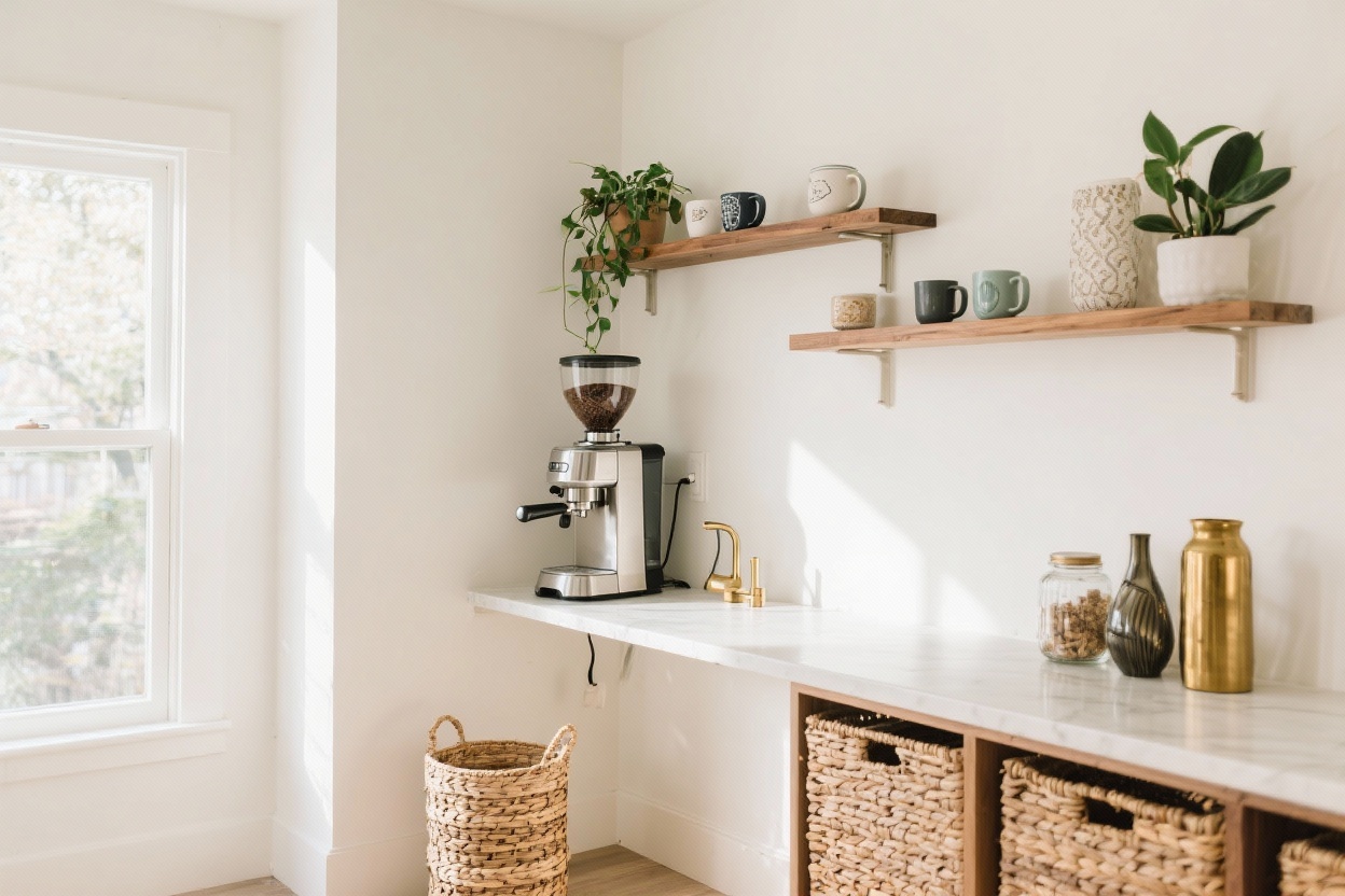7 Small Coffee Bar Ideas That Fit Anywhere and Spark Daily Joy