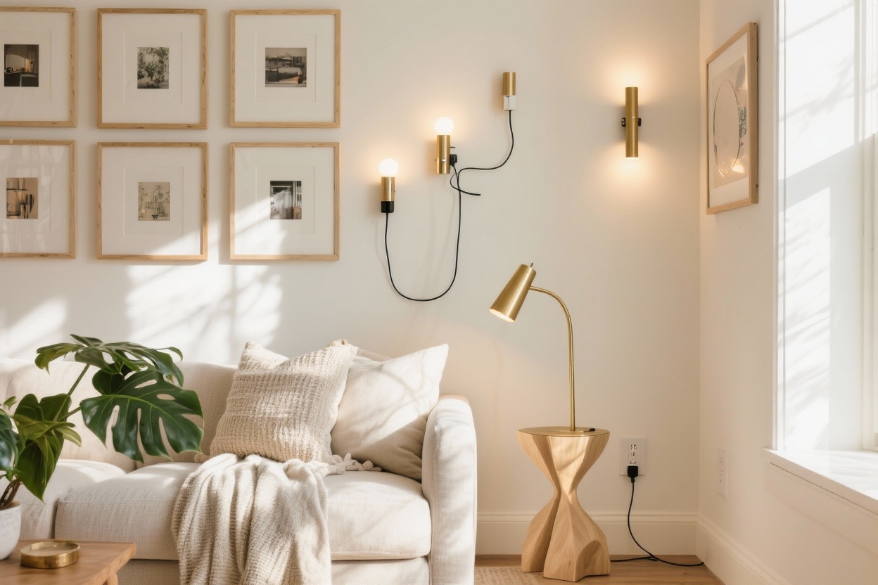 7 Wall Lighting Ideas That Don’t Need Hardwiring You’ll Want Immediately