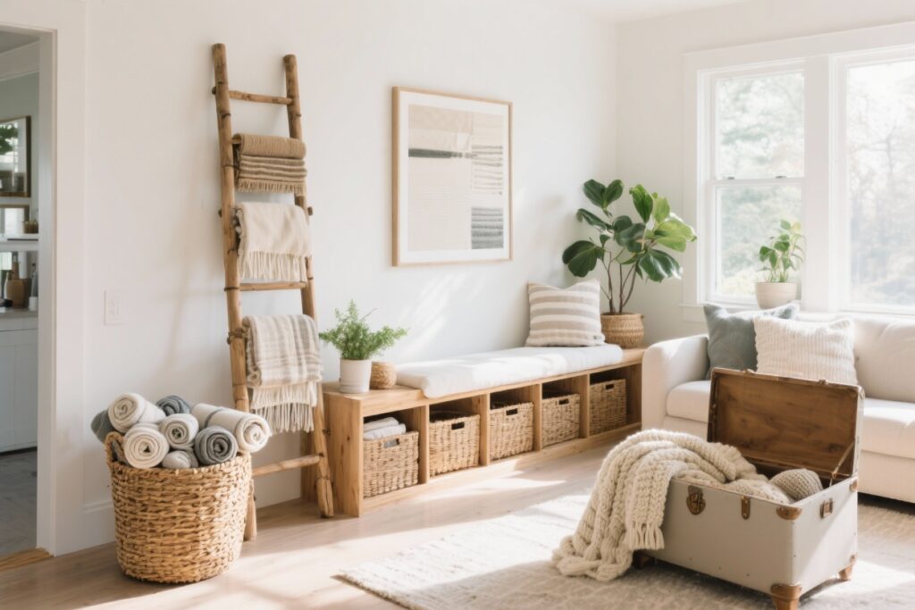 8 Blanket Storage Ideas You’ll Want in Every Cozy Corner