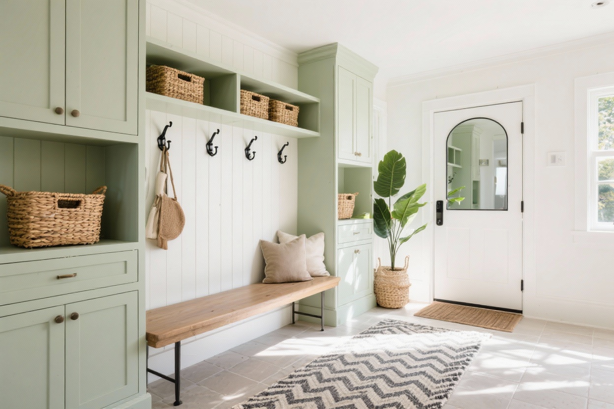 8 Entryway Mudroom Ideas to Stay Organized (and Look Amazing Doing It)